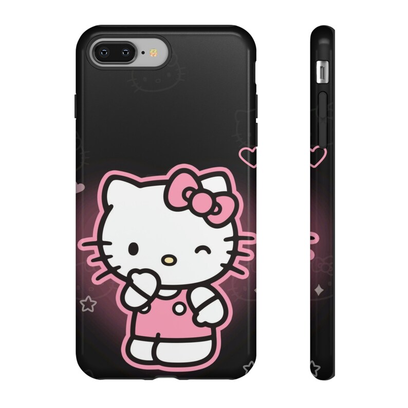 Hello Kitty and Tough Cases | Hello Kitty phone Case Cover | Protective Case | phone Cover | Kawaii phone Case image 4