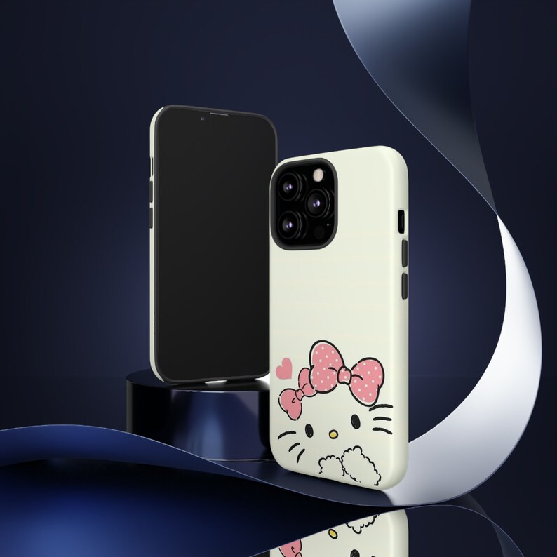 Hello Kitty und Tough Cases | Hello Kitty Handyhülle Hülle | Schutzhülle | Handyhülle | Kawaii Handyhülle Bild 7
