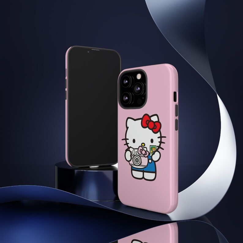Hello Kitty and Tough Cases | Hello Kitty phone Case Cover | Protective Case | phone Cover | Kawaii phone Case image 6