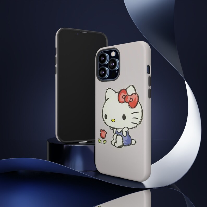 Hello Kitty e Tough Cases / Custodia per telefono Hello Kitty / Custodia protettiva / Cover per telefono / Custodia per telefono Kawaii immagine 9