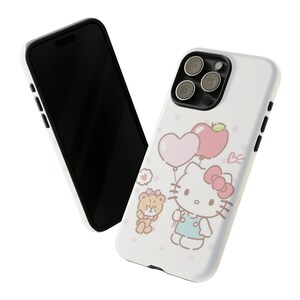 Hello Kitty Tough Cases / Hello Kitty Custodia per telefono / Custodia protettiva / Custodia per telefono / Custodia per telefono Kawaii immagine 7