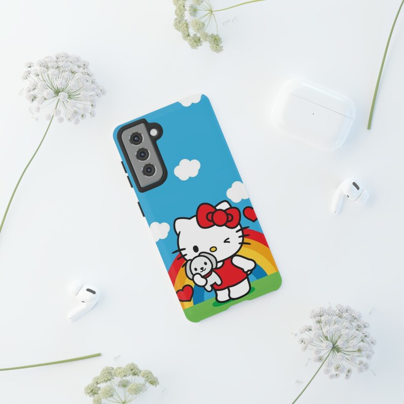 Hello Kitty and Tough Cases | Hello Kitty phone Case Cover | Protective Case | phone Cover | Kawaii phone Case image 10