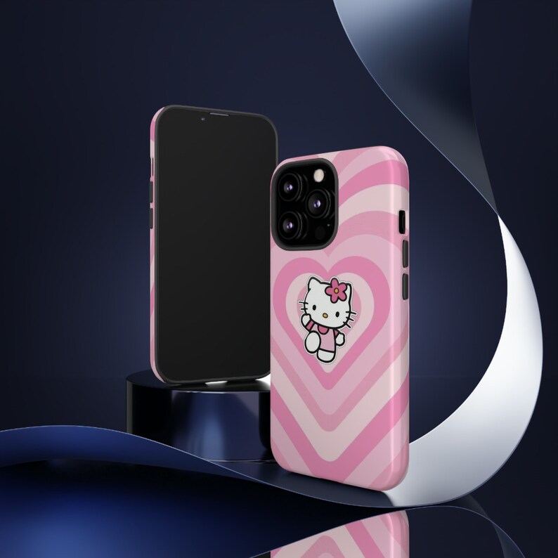 Hello Kitty and Tough Cases | Hello Kitty phone Case Cover | Protective Case | phone Cover | Kawaii phone Case image 6