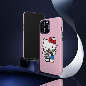 Hello Kitty and Tough Cases | Hello Kitty phone Case Cover | Protective Case | phone Cover | Kawaii phone Case image 8