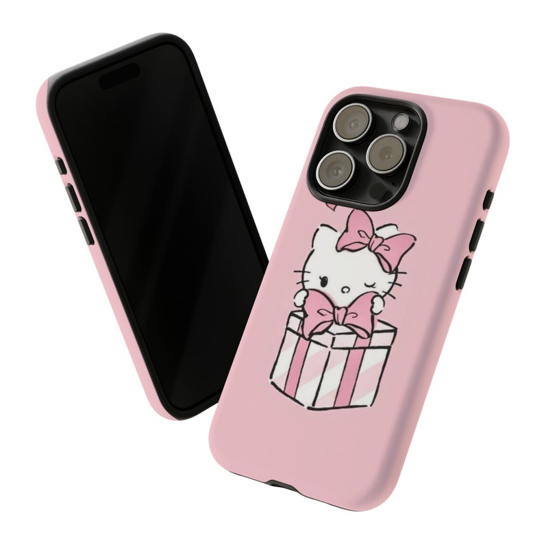 Fundas resistentes de Hello Kitty / Funda para teléfono de Hello Kitty / Funda protectora / Funda para teléfono / Funda para teléfono Kawaii imagen 6