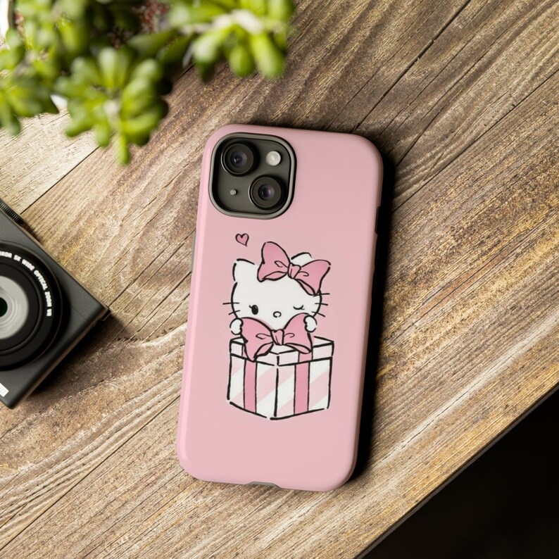 Fundas resistentes de Hello Kitty / Funda para teléfono de Hello Kitty / Funda protectora / Funda para teléfono / Funda para teléfono Kawaii imagen 10