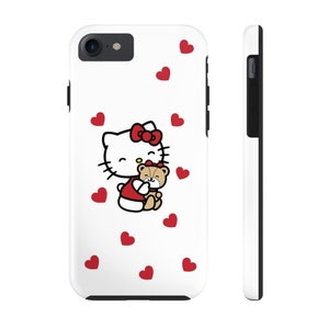 Fundas resistentes de Hello Kitty / Funda para teléfono de Hello Kitty / Funda protectora / Funda para teléfono / Funda para teléfono Kawaii imagen 3