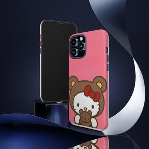 Hello Kitty Tough Cases | Hello Kitty phone Case Cover | Protective Case | phone Cover | Kawaii phone Case image 9