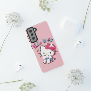 Hello Kitty y fundas resistentes / Funda para teléfono Hello Kitty / Funda protectora / Funda para teléfono / Funda para teléfono Kawaii imagen 10