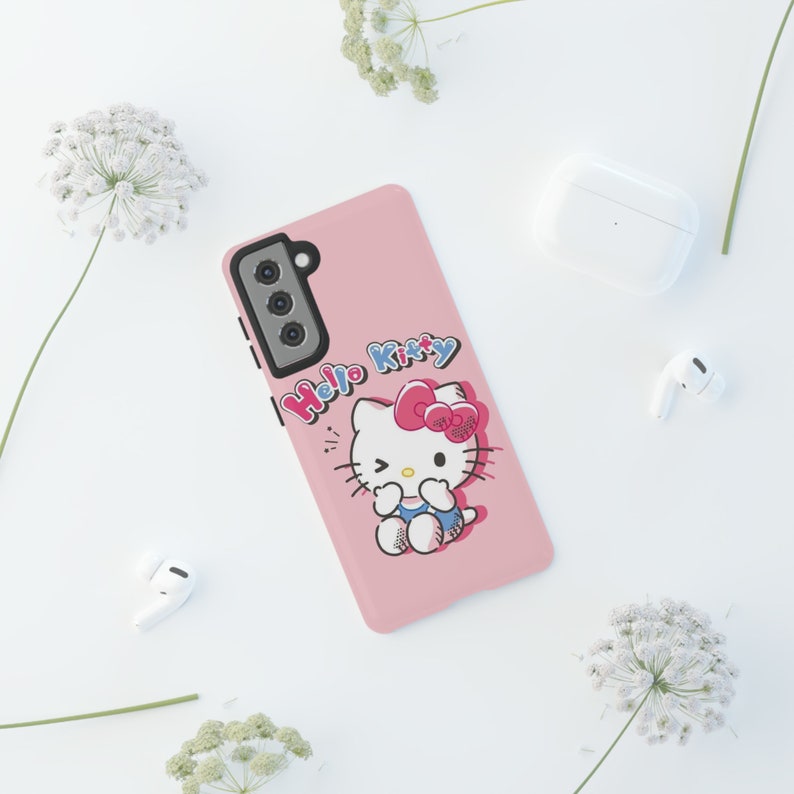 Hello Kitty y fundas resistentes / Funda para teléfono Hello Kitty / Funda protectora / Funda para teléfono / Funda para teléfono Kawaii imagen 10