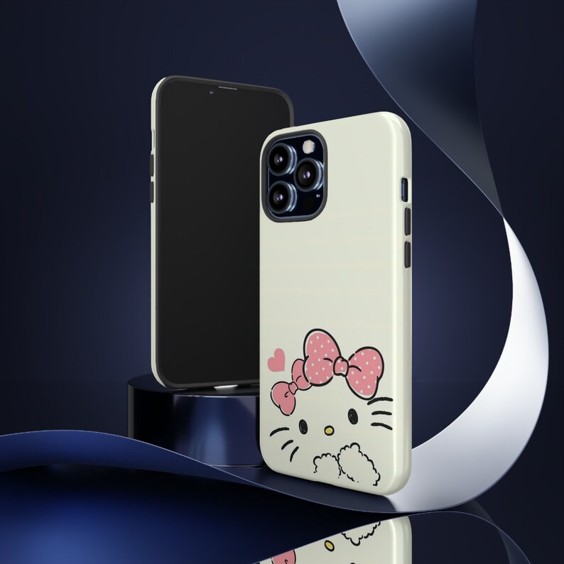 Hello Kitty und Tough Cases | Hello Kitty Handyhülle Hülle | Schutzhülle | Handyhülle | Kawaii Handyhülle Bild 8