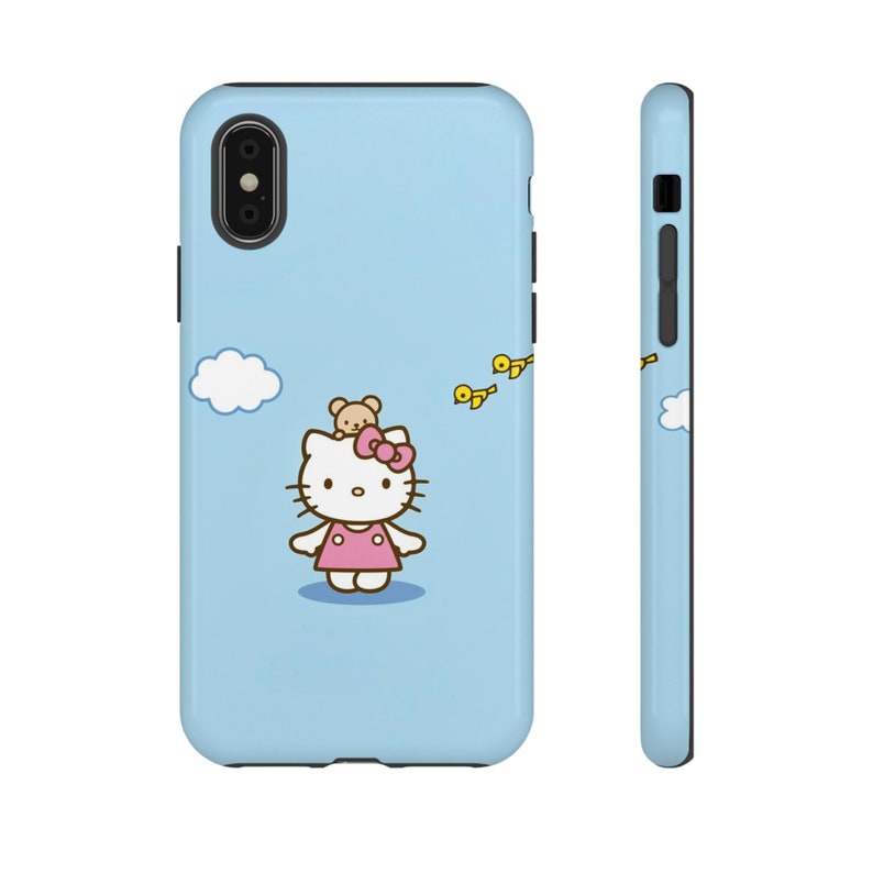 Fundas resistentes de Hello Kitty / Funda para teléfono de Hello Kitty / Funda protectora / Funda para teléfono / Funda para teléfono Kawaii imagen 6