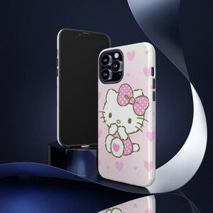 Hello Kitty and Tough Cases | Hello Kitty phone Case Cover | Protective Case | phone Cover | Kawaii phone Case image 8