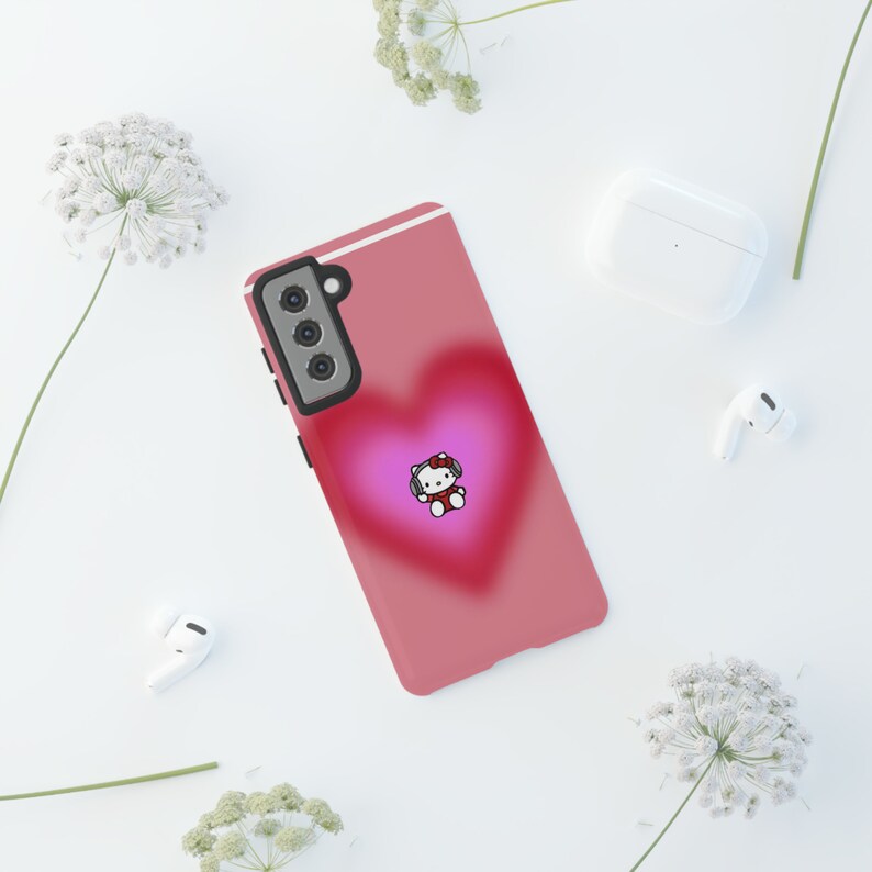 Hello Kitty and Tough Cases | Hello Kitty phone Case Cover | Protective Case | phone Cover | Kawaii phone Case image 10