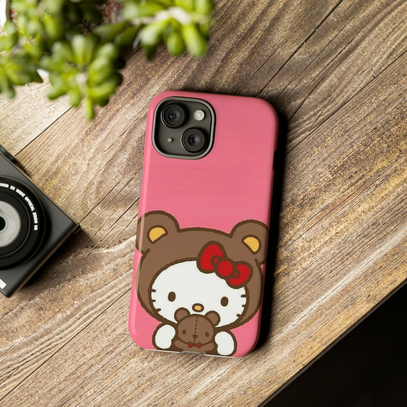 Hello Kitty Tough Cases | Hello Kitty phone Case Cover | Protective Case | phone Cover | Kawaii phone Case image 1