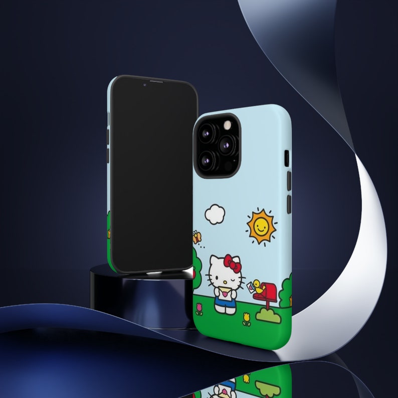 Hello Kitty y fundas resistentes / Funda para teléfono Hello Kitty / Funda protectora / Funda para teléfono / Funda para teléfono Kawaii imagen 7