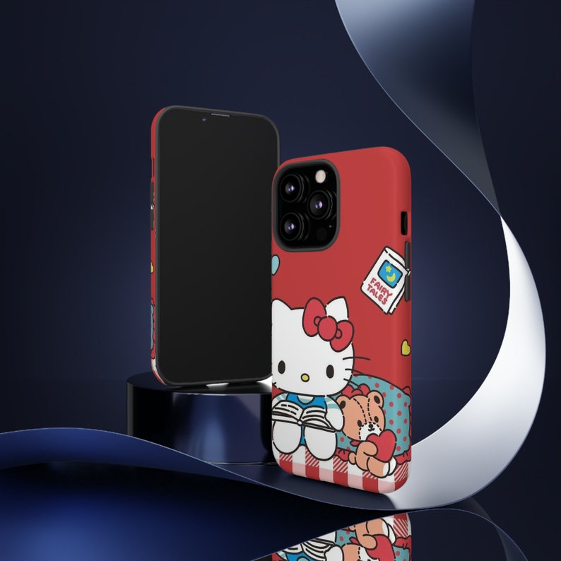 Hello Kitty and Tough Cases | Hello Kitty phone Case Cover | Protective Case | phone Cover | Kawaii phone Case image 7