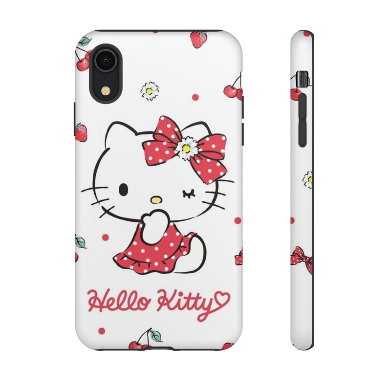 Hello Kitty Tough Cases | Hello Kitty phone Case Cover | Protective Case | phone Cover | Kawaii phone Case image 9