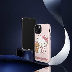 Hello Kitty Tough Cases | Hello Kitty telefonskal | Skyddsskal | Telefonfodral | Kawaii telefonskal bild 5