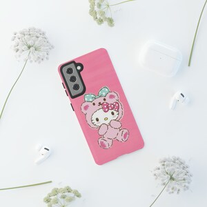 Hello Kitty and Tough Cases | Hello Kitty phone Case Cover | Protective Case | phone Cover | Kawaii phone Case image 10