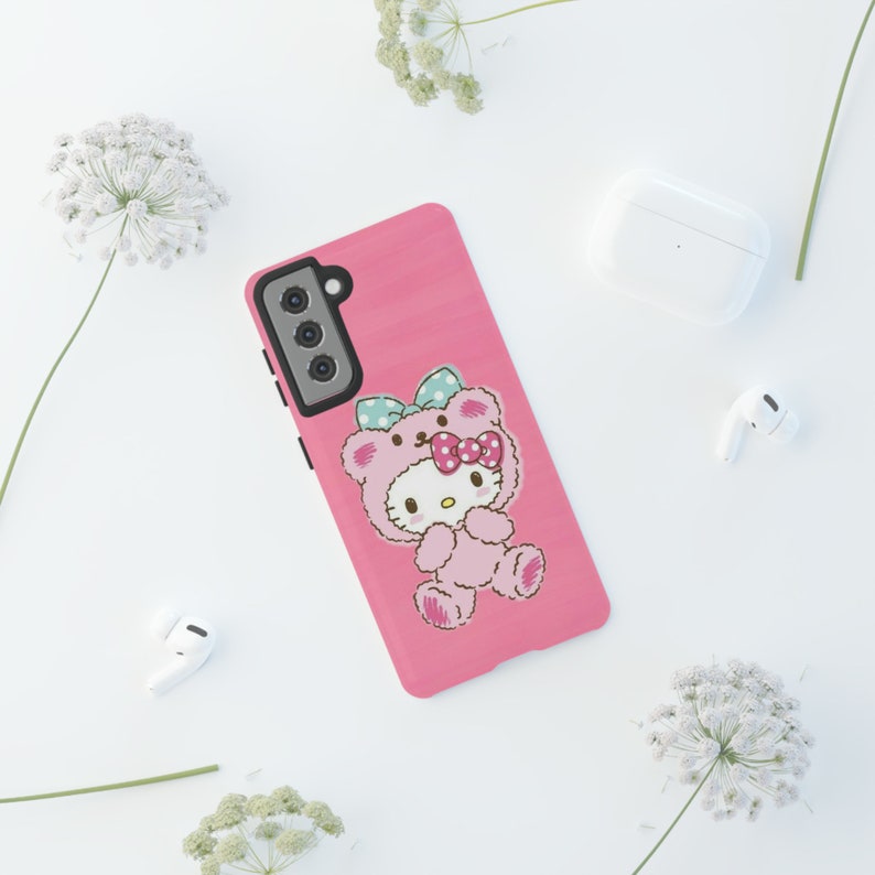 Hello Kitty and Tough Cases | Hello Kitty phone Case Cover | Protective Case | phone Cover | Kawaii phone Case image 10