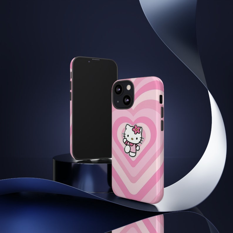 Hello Kitty and Tough Cases | Hello Kitty phone Case Cover | Protective Case | phone Cover | Kawaii phone Case image 4