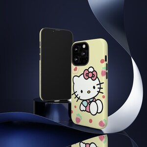 Hello Kitty and Tough Cases | Hello Kitty phone Case Cover | Protective Case | phone Cover | Kawaii phone Case image 7
