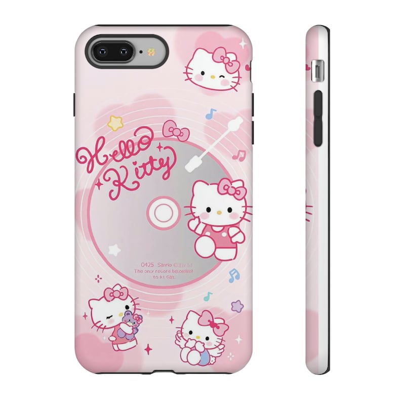 Hello Kitty Tough Cases | Hello Kitty phone Case Cover | Protective Case | phone Cover | Kawaii phone Case image 5