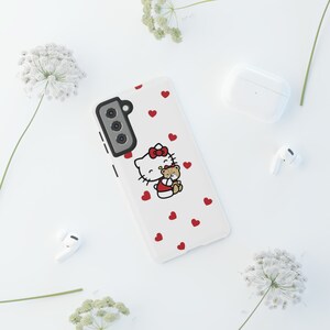 Hello Kitty Tough Cases | Hello Kitty phone Case Cover | Protective Case | phone Cover | Kawaii phone Case image 10
