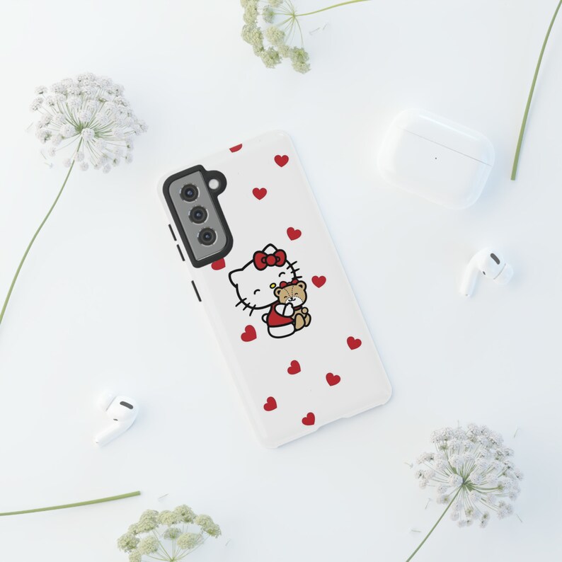 Hello Kitty Tough Cases | Hello Kitty phone Case Cover | Protective Case | phone Cover | Kawaii phone Case image 10