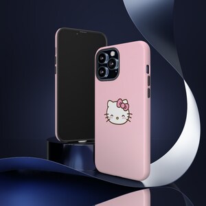 Hello Kitty y fundas resistentes / Funda para teléfono Hello Kitty / Funda protectora / Funda para teléfono / Funda para teléfono Kawaii imagen 9