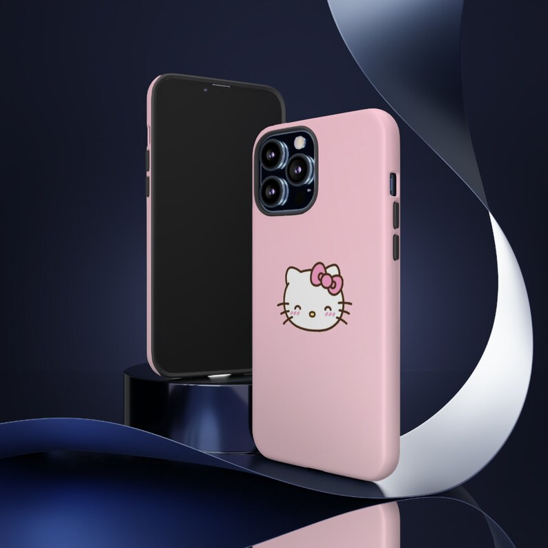Hello Kitty y fundas resistentes / Funda para teléfono Hello Kitty / Funda protectora / Funda para teléfono / Funda para teléfono Kawaii imagen 9