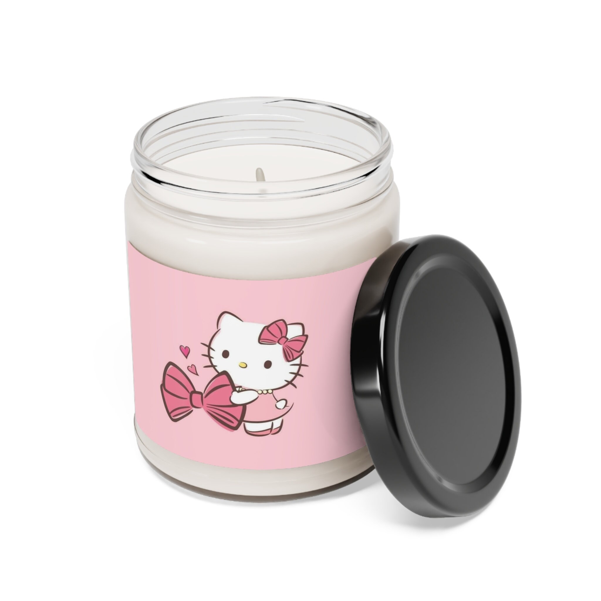 Scented Hello Kitty Soy Wax Candle | Scented Candles