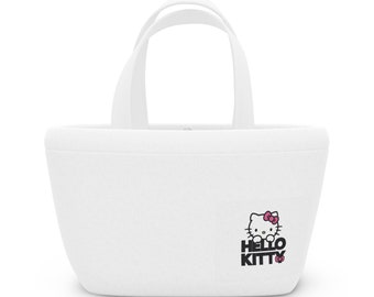 Bolso de fin de semana de Hello Kitty / Bolso de playa para niña / Bolso de viaje / Bolso de mano con gato / Bolso de hombro / Bolso de mano kawaii / Bolso de mano Kitty / Bolso de mano Kuromi