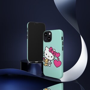 Hello Kitty and Tough Cases | Hello Kitty phone Case Cover | Protective Case | phone Cover | Kawaii phone Case image 5