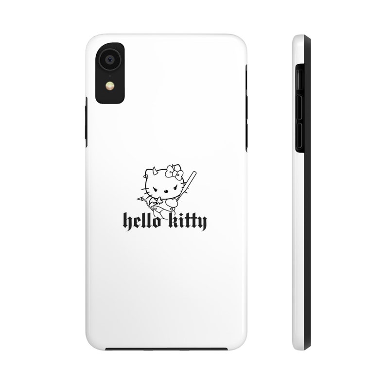 Hello Kitty Tough Cases | Hello Kitty phone Case Cover | Protective Case | phone Cover | Kawaii phone Case image 4