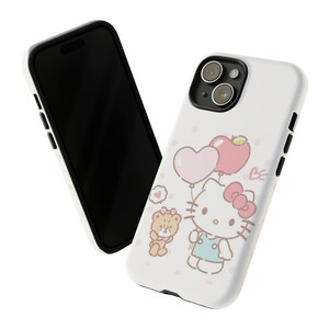 Hello Kitty Tough Cases / Hello Kitty Custodia per telefono / Custodia protettiva / Custodia per telefono / Custodia per telefono Kawaii immagine 2