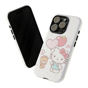 Hello Kitty Tough Cases / Hello Kitty Custodia per telefono / Custodia protettiva / Custodia per telefono / Custodia per telefono Kawaii immagine 5