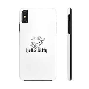Hello Kitty Tough Cases | Hello Kitty phone Case Cover | Protective Case | phone Cover | Kawaii phone Case image 6
