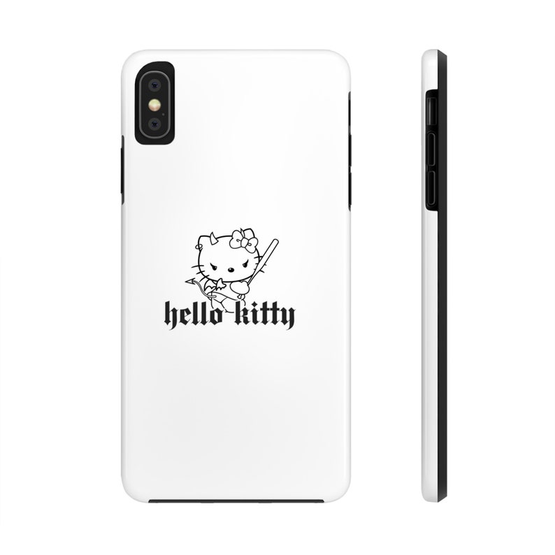 Hello Kitty Tough Cases | Hello Kitty phone Case Cover | Protective Case | phone Cover | Kawaii phone Case image 6