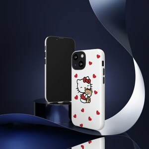 Hello Kitty Tough Cases | Hello Kitty phone Case Cover | Protective Case | phone Cover | Kawaii phone Case image 5