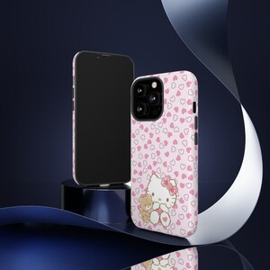 Hello Kitty and Tough Cases | Hello Kitty phone Case Cover | Protective Case | phone Cover | Kawaii phone Case image 7