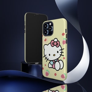 Hello Kitty and Tough Cases | Hello Kitty phone Case Cover | Protective Case | phone Cover | Kawaii phone Case image 8