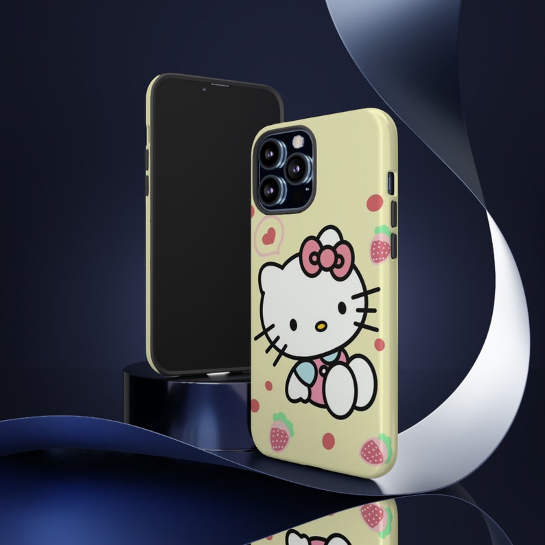 Hello Kitty and Tough Cases | Hello Kitty phone Case Cover | Protective Case | phone Cover | Kawaii phone Case image 8