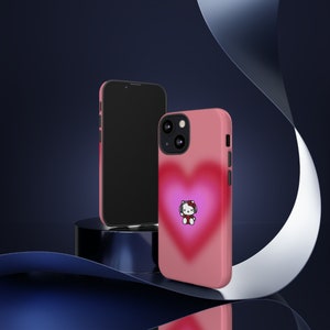 Hello Kitty and Tough Cases | Hello Kitty phone Case Cover | Protective Case | phone Cover | Kawaii phone Case image 4