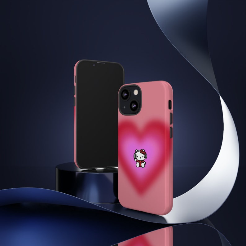 Hello Kitty and Tough Cases | Hello Kitty phone Case Cover | Protective Case | phone Cover | Kawaii phone Case image 4