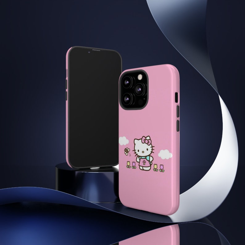 Hello Kitty y fundas resistentes / Funda para teléfono Hello Kitty / Funda protectora / Funda para teléfono / Funda para teléfono Kawaii imagen 6