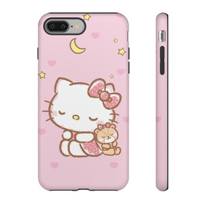 HelloKitty tough case Hello Kitty Tough Cases | Hello Kitty phone Case Cover | Protective Case | phone Cover | Kawaii phone Case image 5