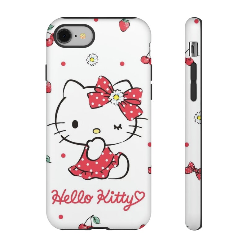 Hello Kitty Tough Cases | Hello Kitty phone Case Cover | Protective Case | phone Cover | Kawaii phone Case image 3