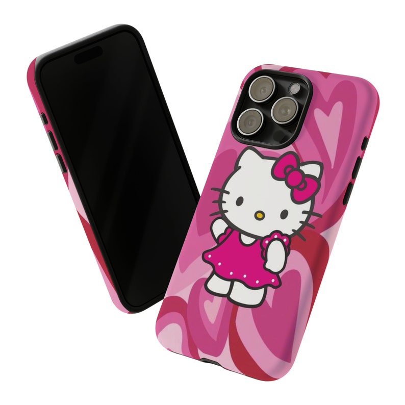 Hello Kitty and Tough Cases | Hello Kitty phone Case Cover | Protective Case | phone Cover | Kawaii phone Case image 8